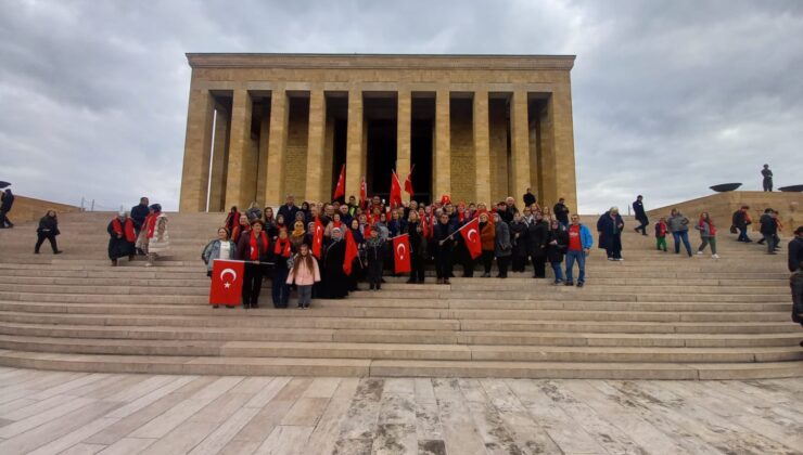 Türkiye Emekliler Derneği Uludağ Şubesi, 3 kuşak Ankara’yı gezdi