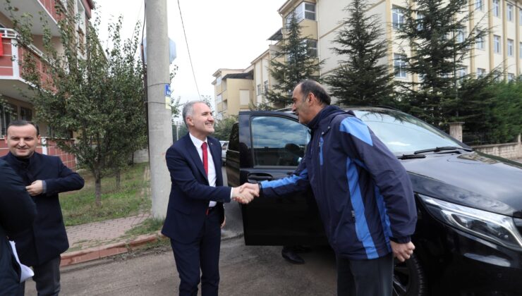 İnegöl’de asfalt çalışmaları hız kesmeden devam ediyor