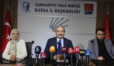 CHP Bursa İl Başkanlığı’ndan Adalet Krizi Açıklaması