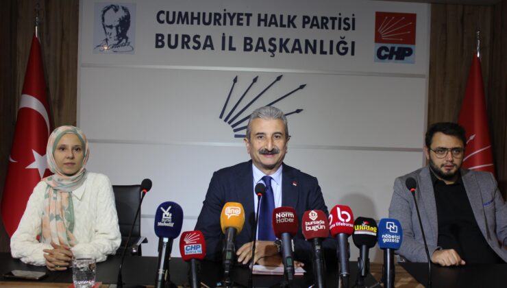 CHP Bursa İl Başkanlığı’ndan Adalet Krizi Açıklaması