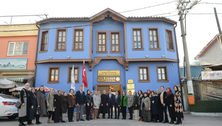 Yıldırım Belediyesi, İsabey’i turizme kazandırıyor