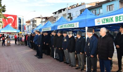 İznik’in Kurtuluşu’nun 103. Yıl Dönümü Kutlandı