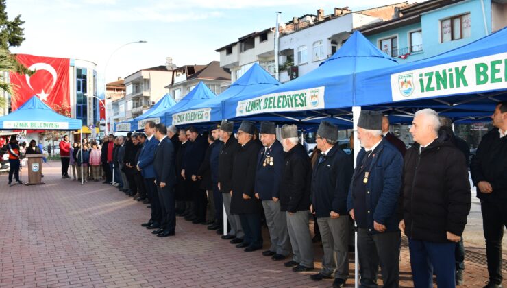 İznik’in Kurtuluşu’nun 103. Yıl Dönümü Kutlandı