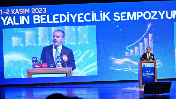 ‘Yalın Belediyecilik’ Bursa Büyükşehir Belediyesi’ne ödül getirdi