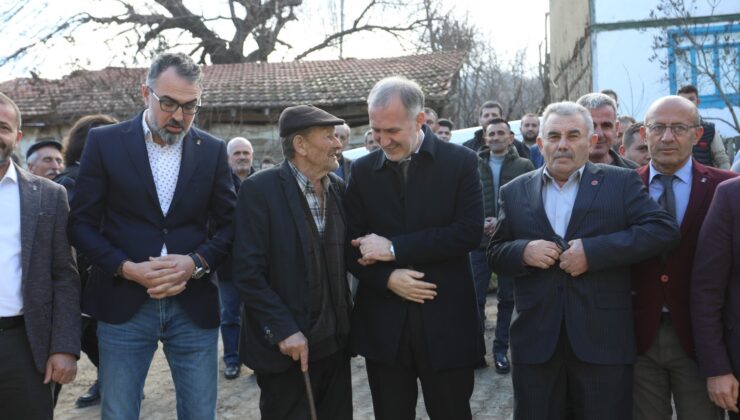 Paşaören mahalle konağı törenle açıldı