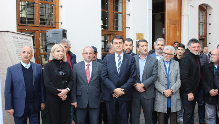 Bursa’nın tarihi kalbi Üftade Camii yapılacak Meydan ile yenileniyor