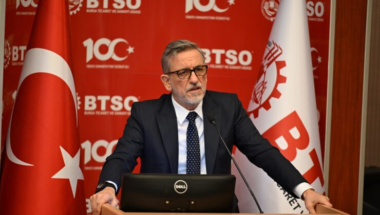 BTSO Aralık ayı meclis toplantısı gerçekleştirildi