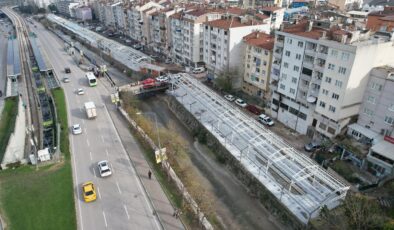 Yıldırım’da Gökdere Pazar Alanı yenileniyor