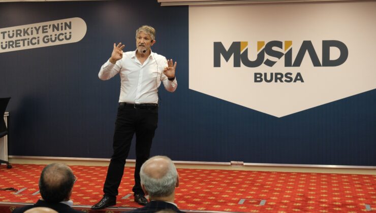 MÜSİAD Bursa’da Yeşil Dönüşüm Toplantısı