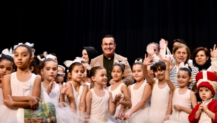 Mustafakemalpaşa’lı kursiyerlerden sanat şöleni