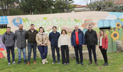 Mudanya ekopark gün sayıyor