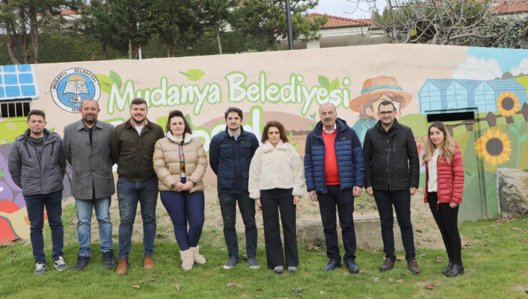 Mudanya ekopark gün sayıyor