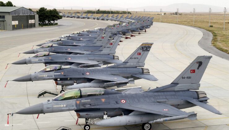 Türkiye’ye F-16 satışı için süreç başladı