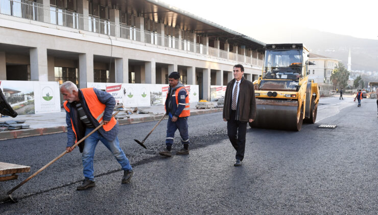 Bursa’nın vizyon projesinde son rötuşlar