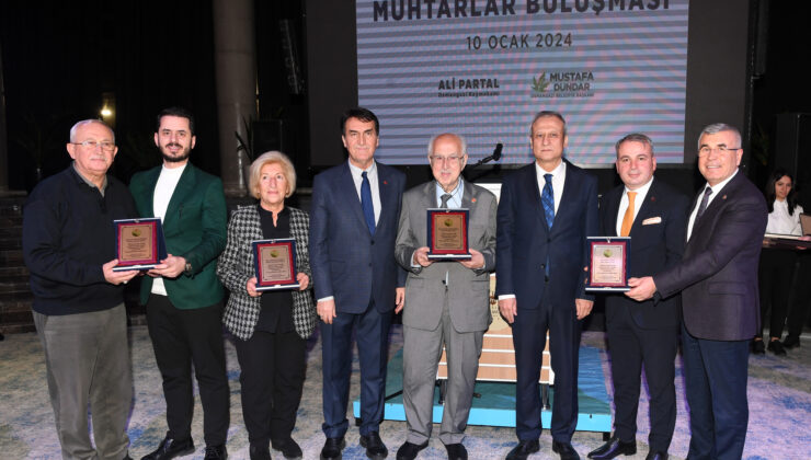 Osmangazi’de muhtarlar buluşması 