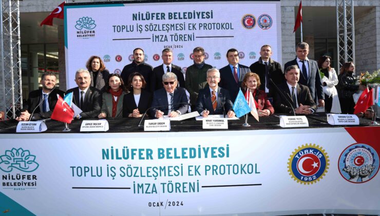 Nilüfer Belediyesi’nde maaşlara ikinci iyileştirme