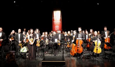 Nilüfer oda orkestrası 20. yaşını konserle kutladı