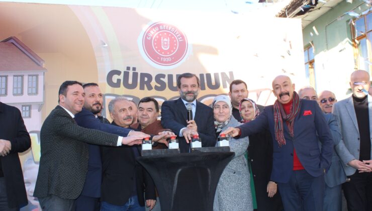 Gürsu’nun ilk çocuk kütüphanesinin temeli atıldı