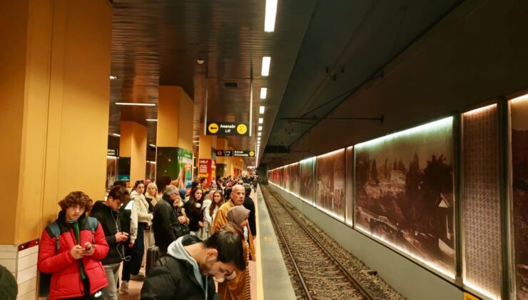 Bursa Emek metrosu seferlerinde aksaklık yaşanıyor