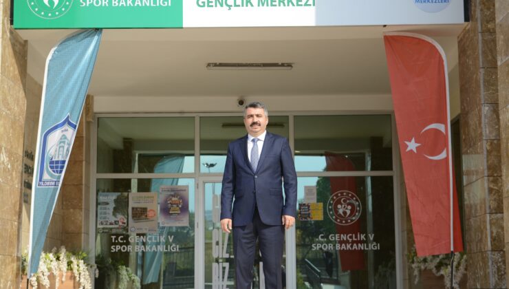 Yıldırım’a bir kütüphane daha