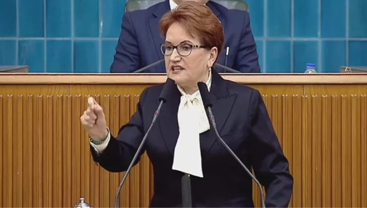 İYİ Parti Genel Başkanı Akşener: AK Parti ile el sıkışmadık