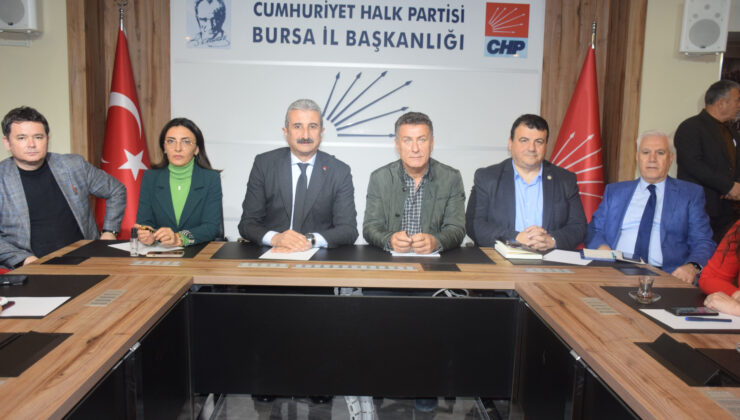 CHP İl Başkanı Yeşiltaş aday adaylarıyla bir araya geldi