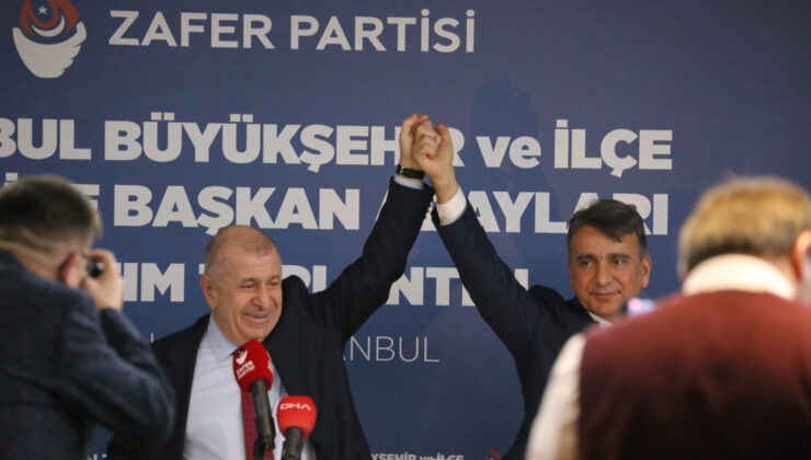 Zafer Partisi İstanbul Adaylarını Tanıttı