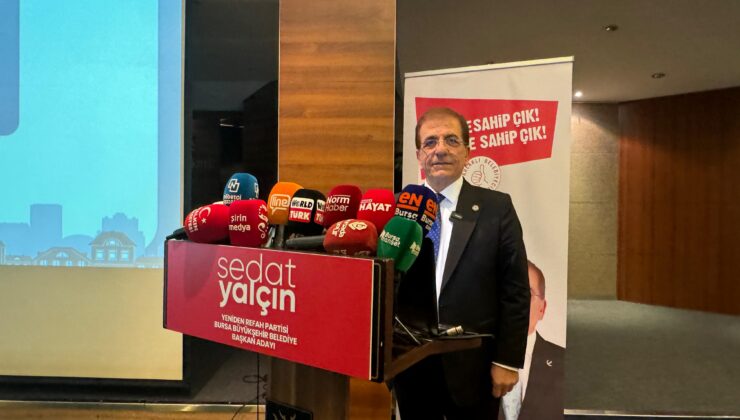 Sedat Yalçın sosyal projelerini anlattı