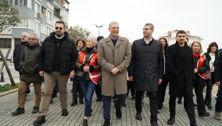 CHP adayı Deniz Dalgıç seçim çalışmalarına başladı