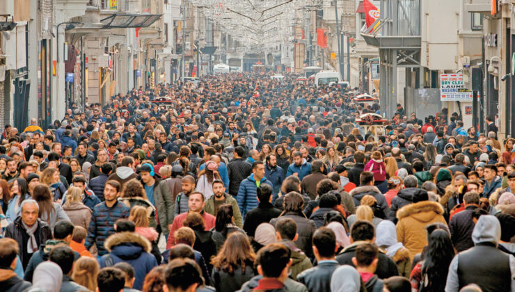 Türkiye’nin nüfusu açıklandı