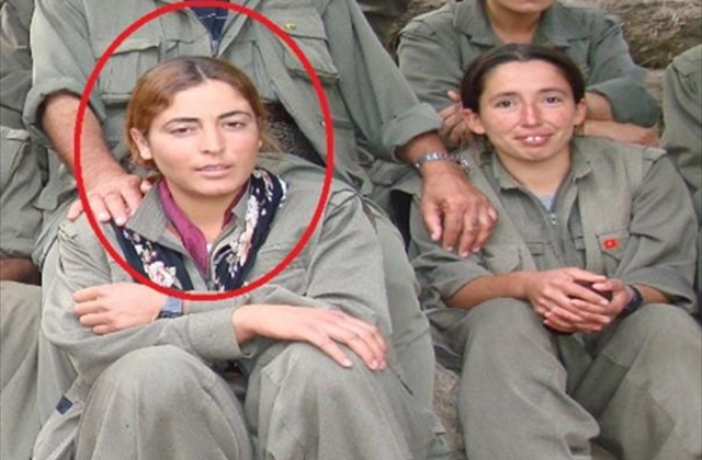 PKK’lı Fatma Sakana etkisiz hale getirildi