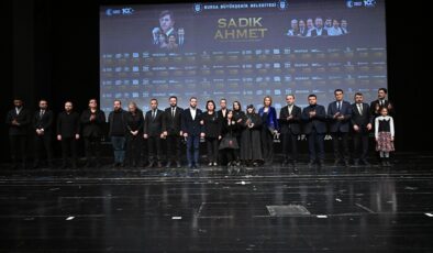 “Sadık Ahmet” filminin Bursa galasına yoğun ilgi