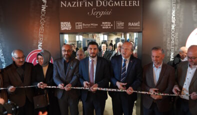 “Nazif’in düğmeleri” İstanbul’da