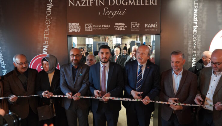 “Nazif’in düğmeleri” İstanbul’da