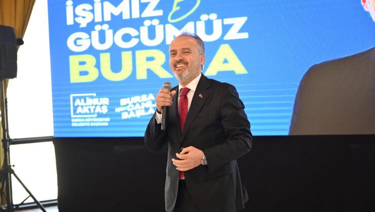 Başkan Aktaş, “Güzel işler başardık, yine başaracağız”