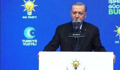 Cumhurbaşkanı Erdoğan Bursa’da İlçe Belediye Başkan adaylarını açıkladı