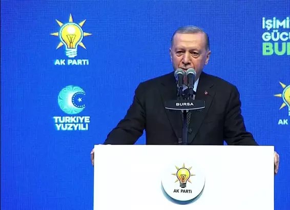 Cumhurbaşkanı Erdoğan Bursa’da İlçe Belediye Başkan adaylarını açıkladı