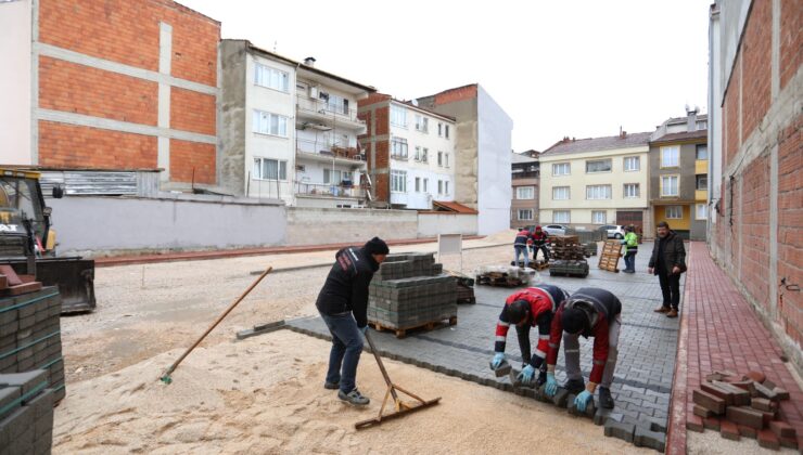 Mahalle otoparkları merkeze nefes aldırıyor