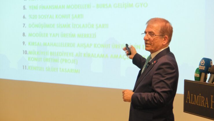 Sedat Yalçın Bursa basınına projelerini anlattı