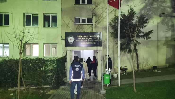 Bursa’da Ruhsatsız Sağlıklı Yaşam Merkezinde 8 Taylandlı Kadın Yakalandı!