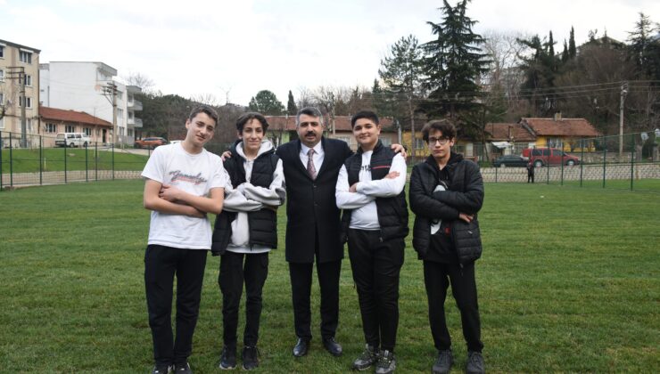 Talimhane spor parkı hizmete hazır