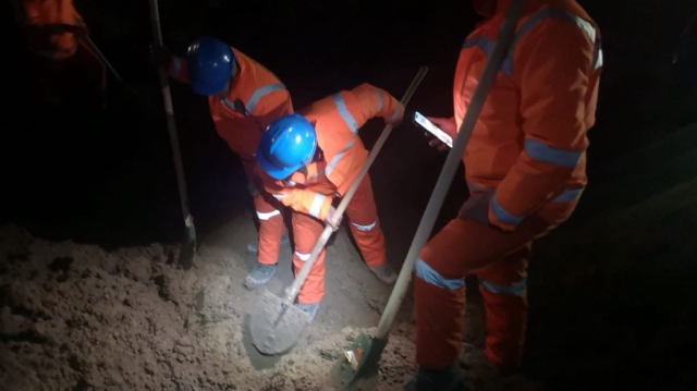 Erzincan’da altın madeninde toprak kayması