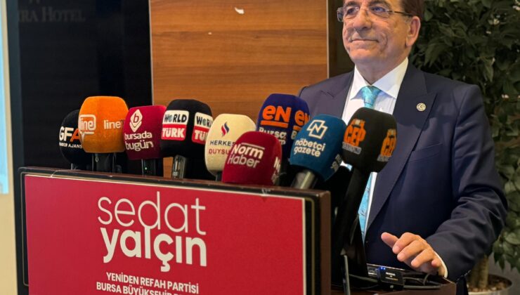 Sedat Yalçın ulaşım projelerini açıkladı