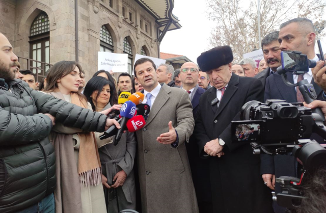 Zafer Partisi’nin Ankara Büyükşehir Belediye Başkan Adayı Bartu Soral oldu