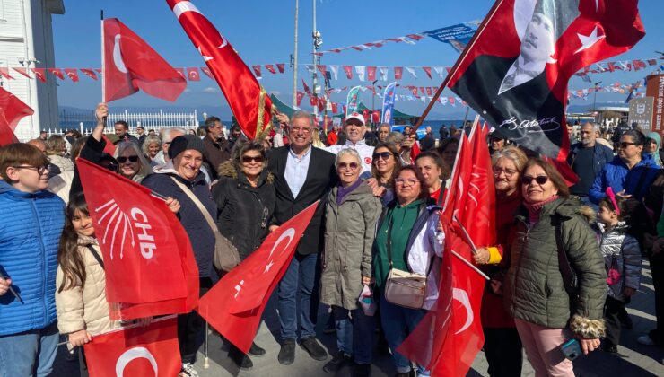 Mudanya’da demokrasi şöleni yaşandı