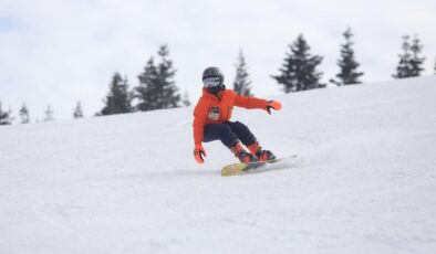 Snowboard’un harika çocuğu