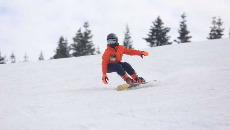 Snowboard’un harika çocuğu