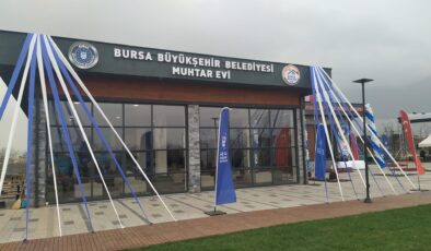 Bursa’da muhtarlara modern tesis