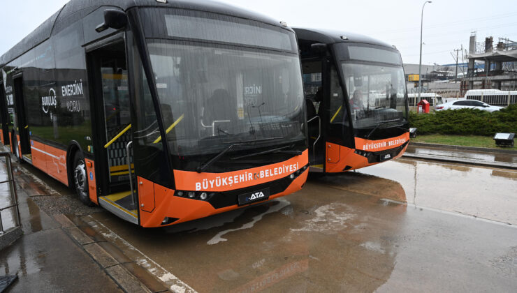 Toplu ulaşımda ‘elektrikli otobüs’ dönemi