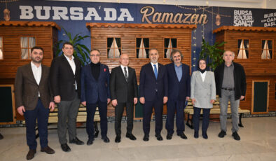 Ramazan’da Bursa bir başka güzel